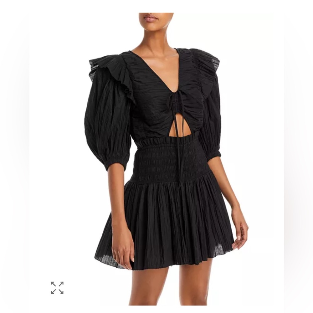 SEA New York Paco Puff Sleeve Romper Size 4 NWT